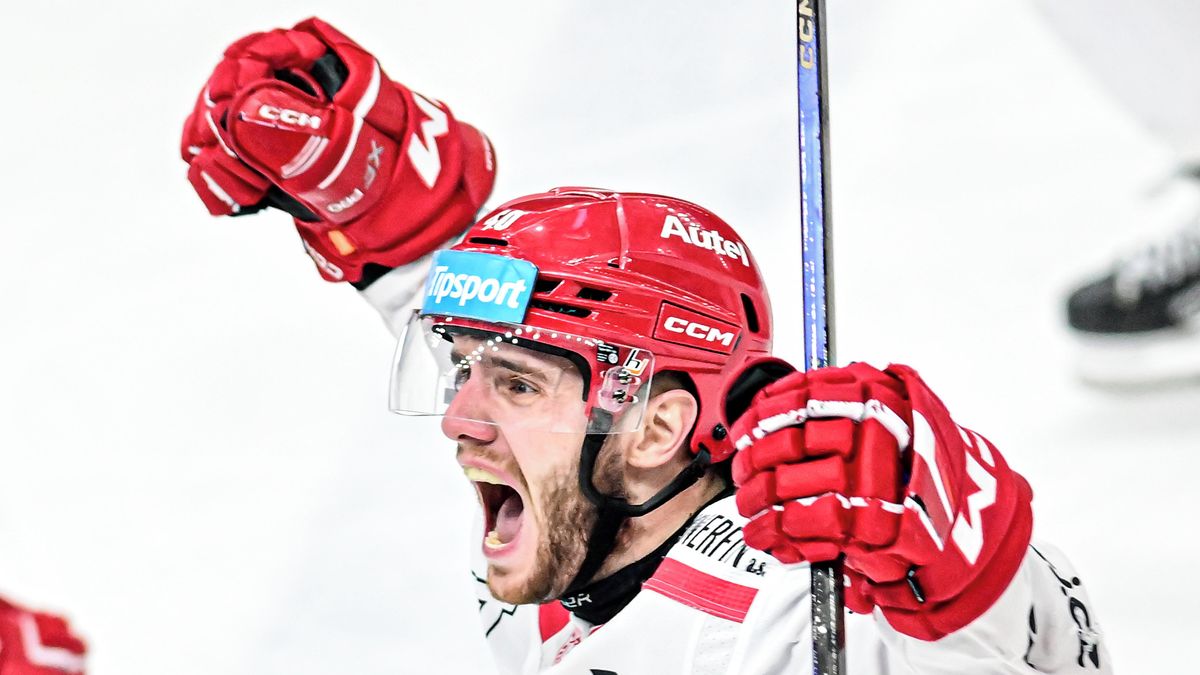 Třinec má útočníka s patentem na postupové góly. Po Spartě to zjistil Hradec